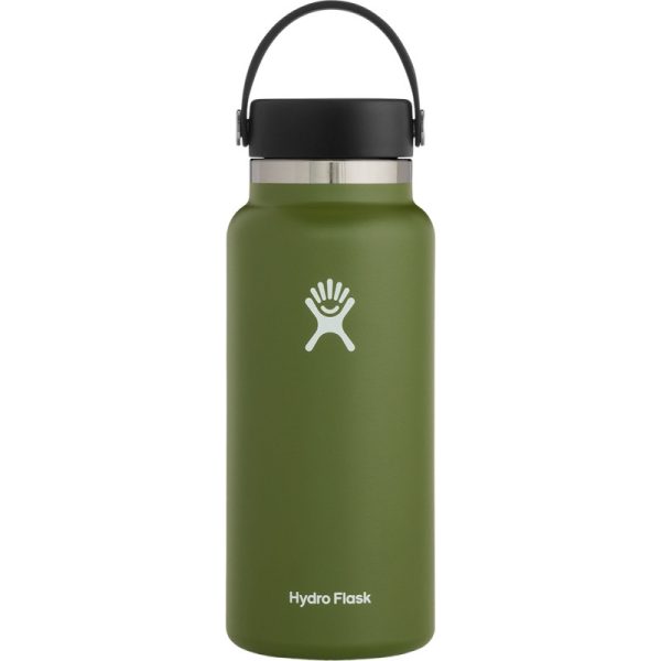 Garrafa Térmica Hydro Flask W32BTS306 946mL Verde Oliva