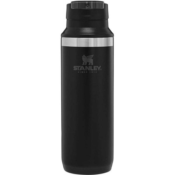 Garrafa Térmica Stanley Adventure Switchback Travel Mug 10-02285-043 (473mL) Preto