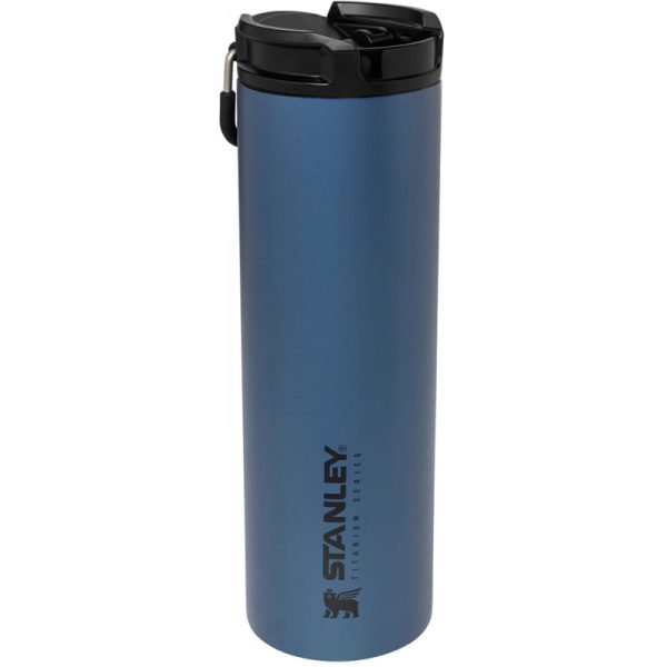 Garrafa Térmica Stanley Titanium Travel Mug 10-09569-003 (400mL) Azul