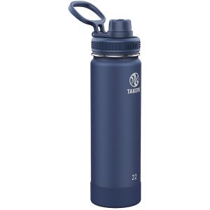 Garrafa Térmica Takeya 50297 650mL Midnight