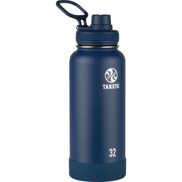 Garrafa Térmica Takeya 51024 950mL Midnight