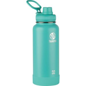 Garrafa Térmica Takeya 51028 950mL Teal