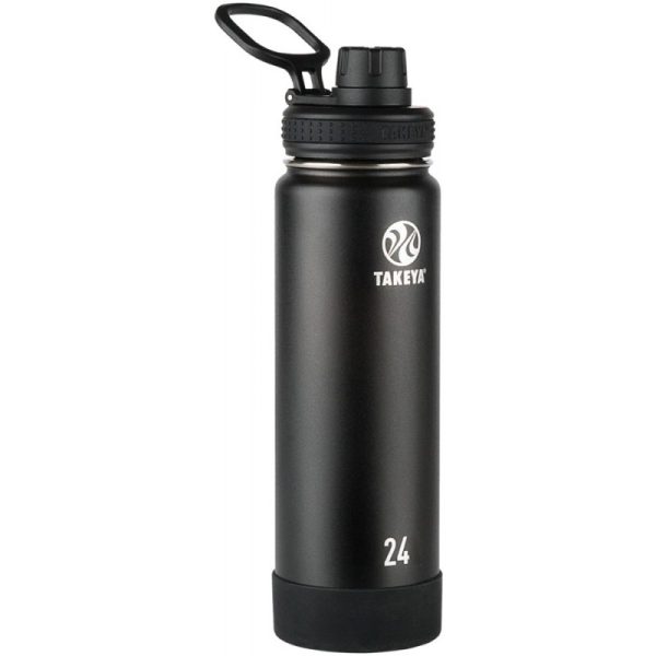 Garrafa Térmica Takeya 51040 700mL Onyx Black
