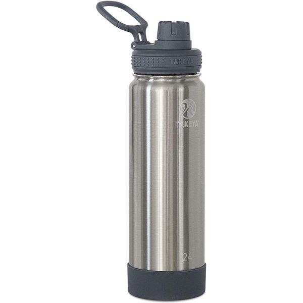Garrafa Térmica Takeya 51041 700mL Steel