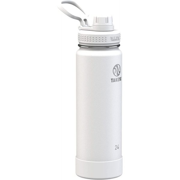Garrafa Térmica Takeya 51042 700mL Branco