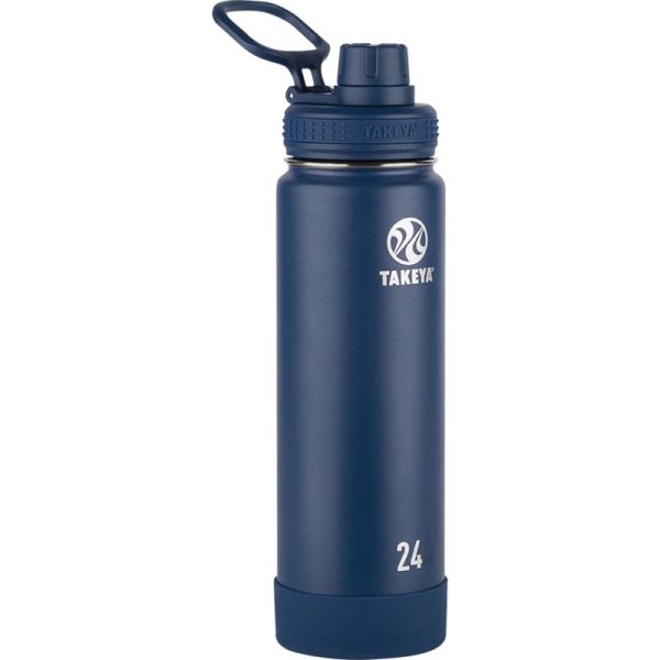 Garrafa Térmica Takeya 51044 700mL Midnight