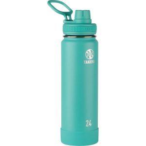 Garrafa Térmica Takeya 51048 700mL Teal