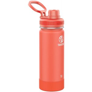 Garrafa Térmica Takeya 51158 530mL Coral