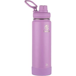 Garrafa Térmica Takeya 51185 700mL Lilac