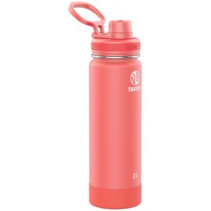 Garrafa Térmica Takeya 51186 700mL Coral