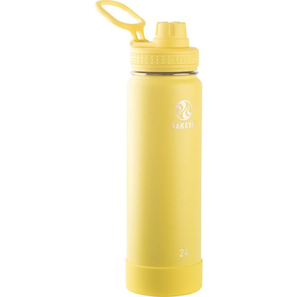 Garrafa Térmica Takeya 51187 700mL Canary