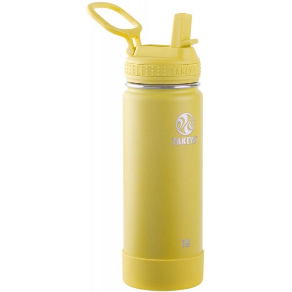 Garrafa Térmica Takeya 51206 530mL Amarelo