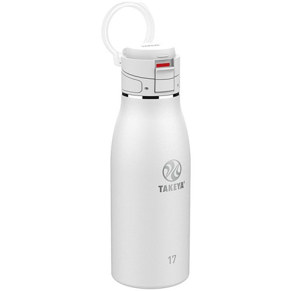 Garrafa Térmica Takeya 51275 502mL Artic Branco