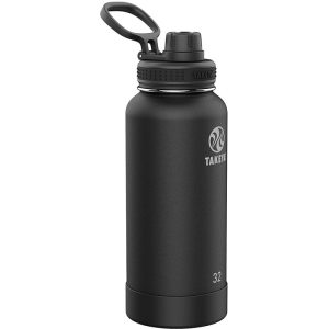 Garrafa Térmica Takeya 53000 950mL Preto