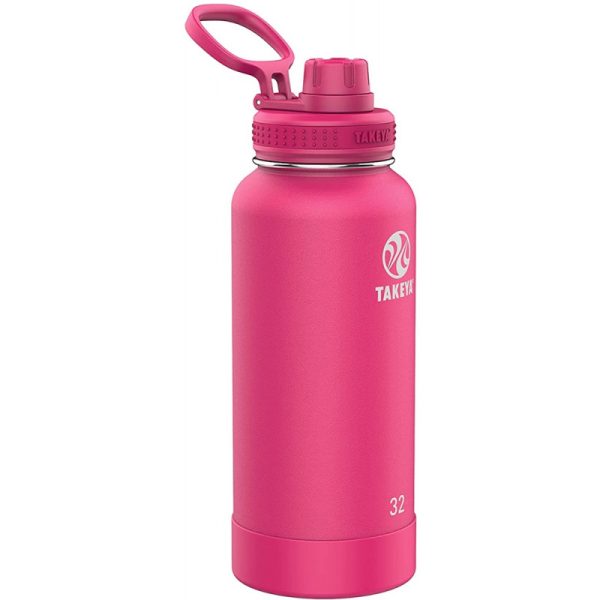 Garrafa Térmica Takeya 53003 950mL Pink