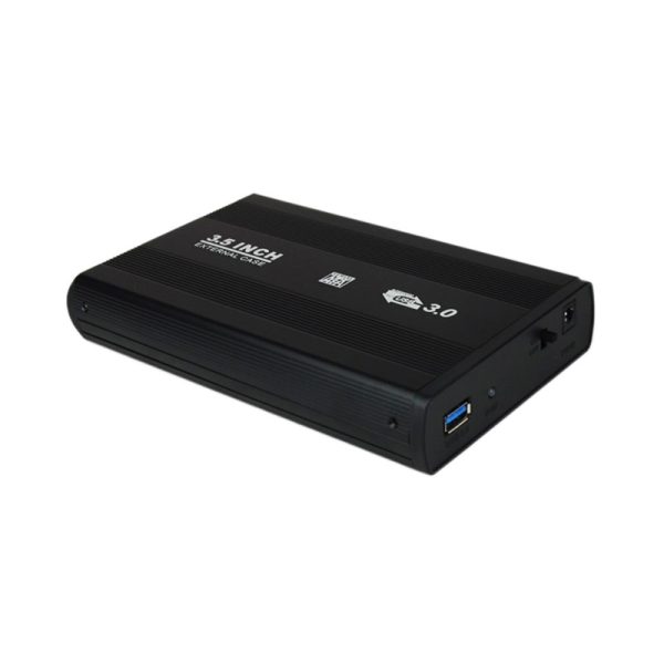 Gaveta Satellite AX-332 Para HD 3.5" Sata USB 3.0 Preto (Até 4TB)