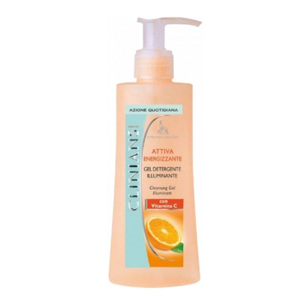 Gel After Shave Clinians Attiva Energizzante com Vitamina C 150 ml