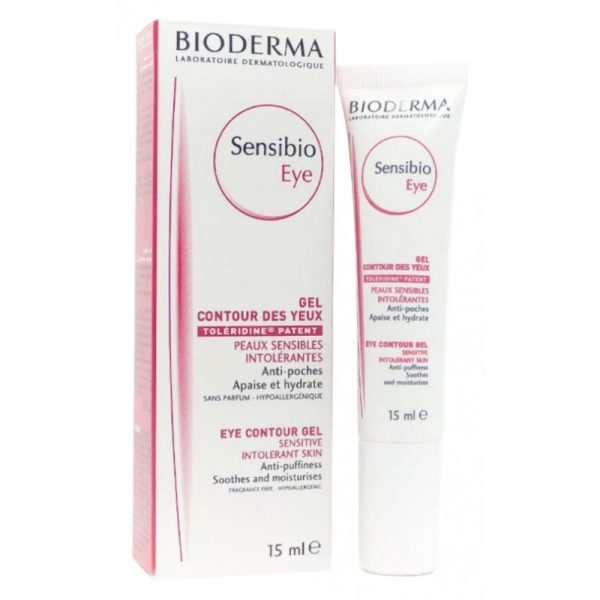 Gel Contorno para Olho Bioderma Sensibio Eye - 15mL