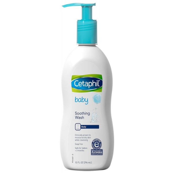 Gel de Banho Cetaphil Baby Soothing Wash - 296mL