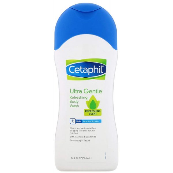 Gel de Banho Cetaphil Ultra Gentle Refreshing - 500mL