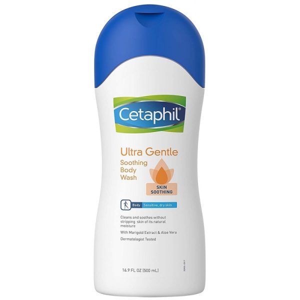 Gel de Banho Cetaphil Ultra Gentle Skin Soothing - 500mL