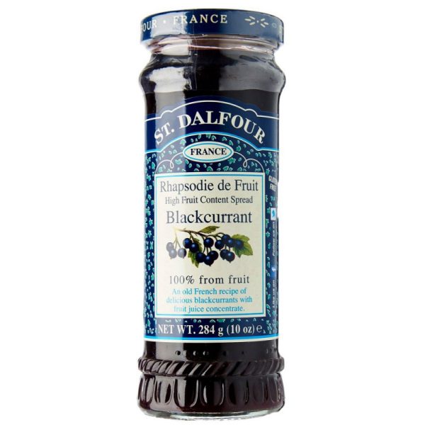 Geleia St. Dalfour Blackcurrant 284 Gr.