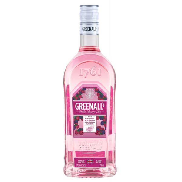 Gin Greenall's Wild Berry - 700mL