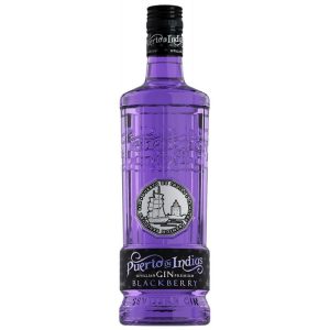 Gin Puerto de Indias Blackberry - 700mL