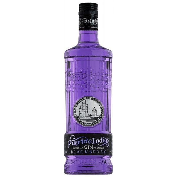 Gin Puerto de Indias Blackberry - 700mL