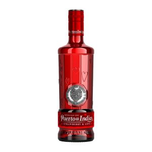 Gin Puerto de Indias Edição Especial Dia das Mães Strawberry & Love - 700mL