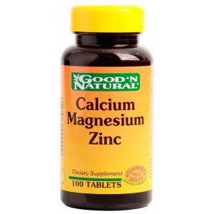 Good'n Natural Calcium Magnesium Zinc (100 Tabletas)
