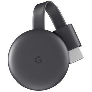 Google Chromecast 3 Geração HDMI Preto