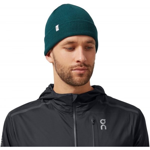 Gorro On Running Merino Beanie 311.00221 Evergreen