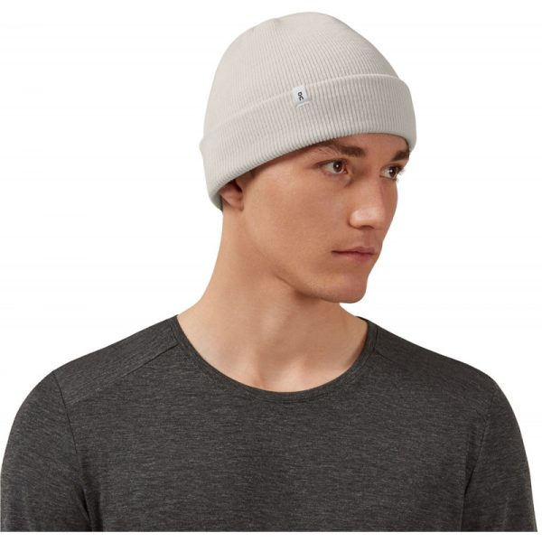 Gorro On Running Merino Beanie 311.00222 White