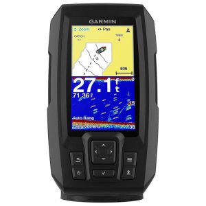 GPS Sonar Garmin Striker 4 Plus com Transdutor Tela 4.3" 010-01870-01