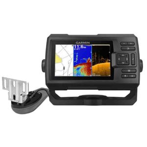 GPS Sonda Garmin Striker Vivid 5CV 5" 010-02551-01 + Transdutor GT20-TM