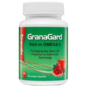 GranaGard Rich in Omega 5 (60 Softgels)