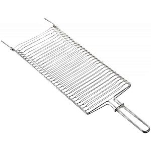 Grelha Dupla Tramontina Aço Inox 42x23cm 26480/002