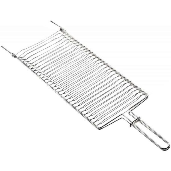 Grelha Dupla Tramontina Aço Inox 42x23cm 26480/002