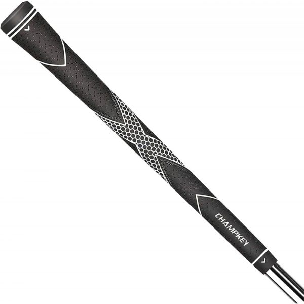 Grip para Taco de Golfe Champkey Midsize Preto/Branco