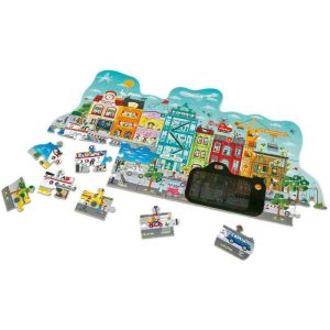 Hape Animated City Puzzle - E1629