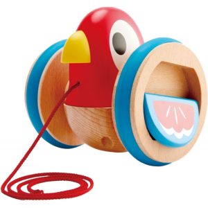 Hape Baby Bird Pull Along - E0360