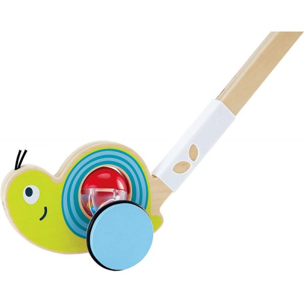 Hape Snail Push Pal - E0355
