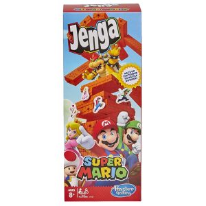 Hasbro Jenga Super Mario E9487 (45 Peças)