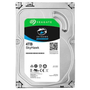 HD Interno Seagate 3.5" Skyhawk 4TB SATA 6.0Gb/s - ST4000VX013