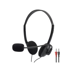 Headset com Microfone Mtek HS516-PC - Preto