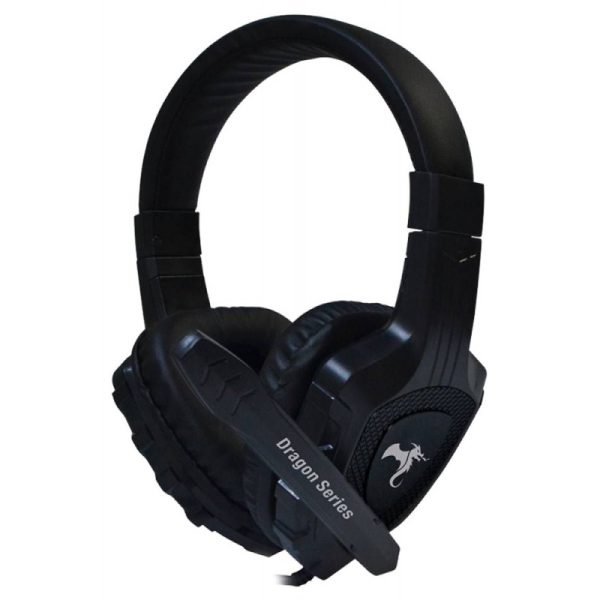 Headset Gamer Kolke KGA-382 Champ com Microfone Preto