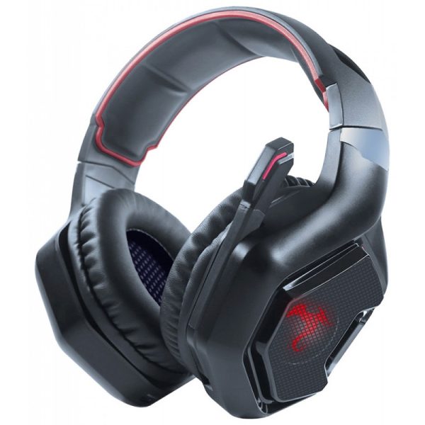 Headset Gamer Kolke KGA-416 Fight Wireless com Microfone Preto