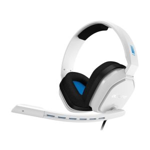 Headset Gaming Astro A10 - 939-001846 Playstation - Branco