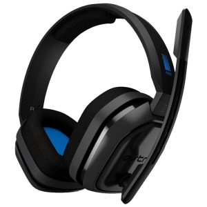 Headset Gaming Astro A10 para PS4/XONE Preto/Azul